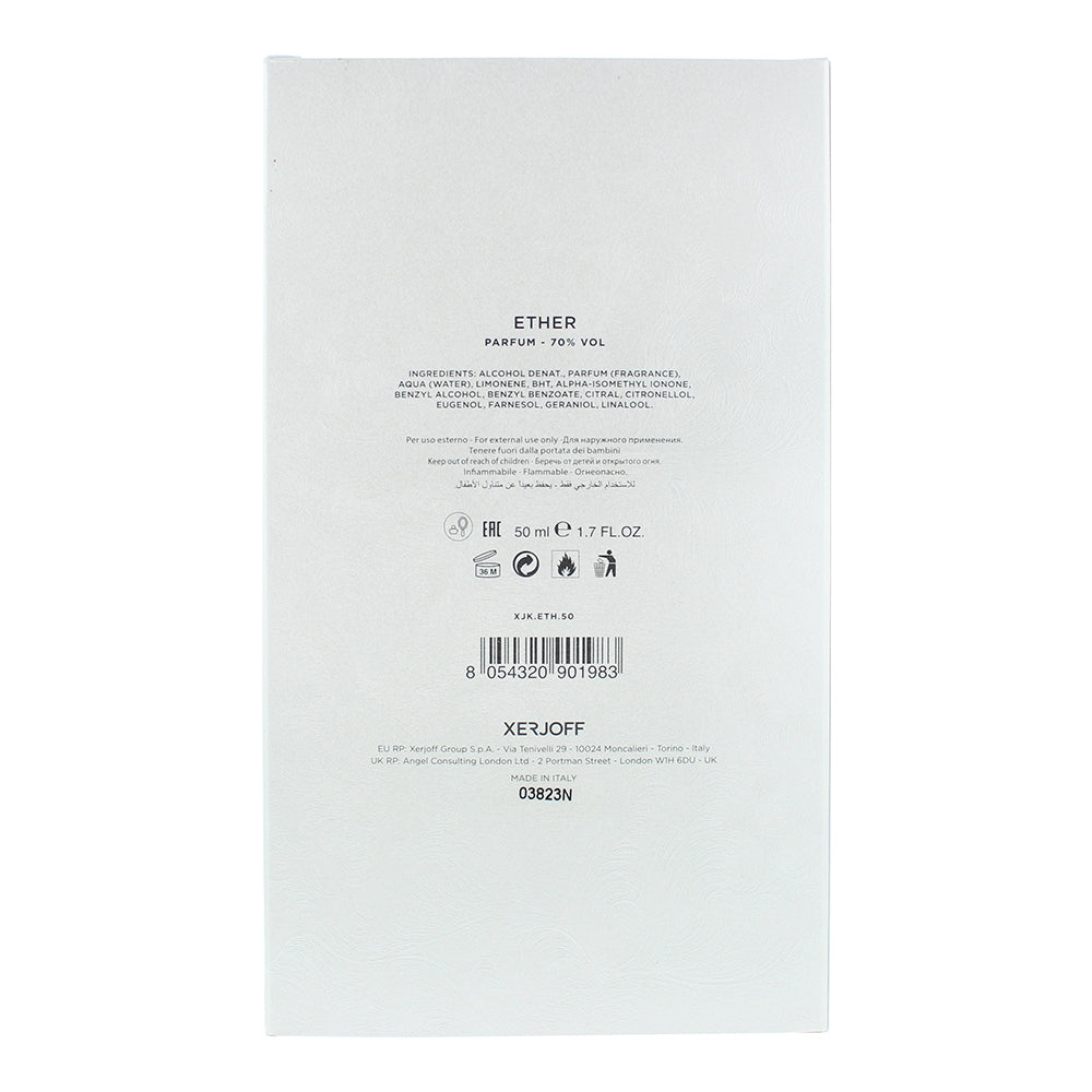 Xerjoff Ether Eau de Parfum 50ml