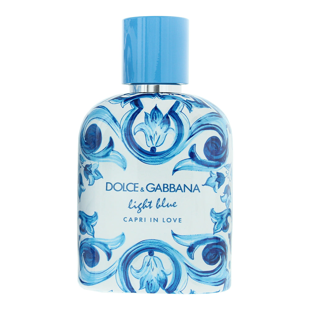 Dolce & Gabbana Light Blue Capri In Love Men Eau de Parfum 100ml - Product