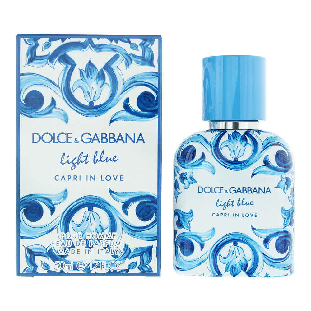 Dolce & Gabbana Light Blue Capri In Love Men Eau de Parfum 50ml