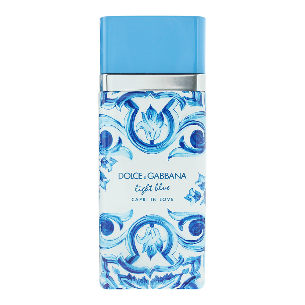 Dolce & Gabbana Light Blue Capri In Love Women Eau de Parfum 100ml - Product