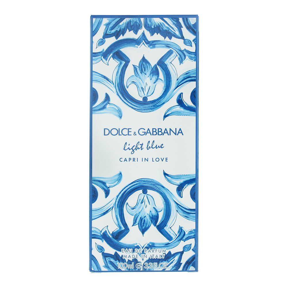 Dolce & Gabbana Light Blue Capri In Love Women Eau de Parfum 100ml - Box