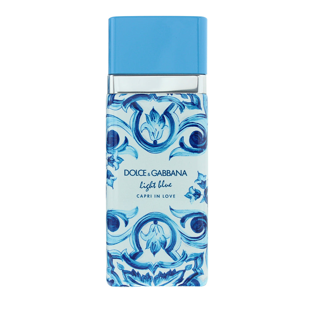 Dolce & Gabbana Light Blue Capri In Love Women Eau de Parfum 50ml - Product