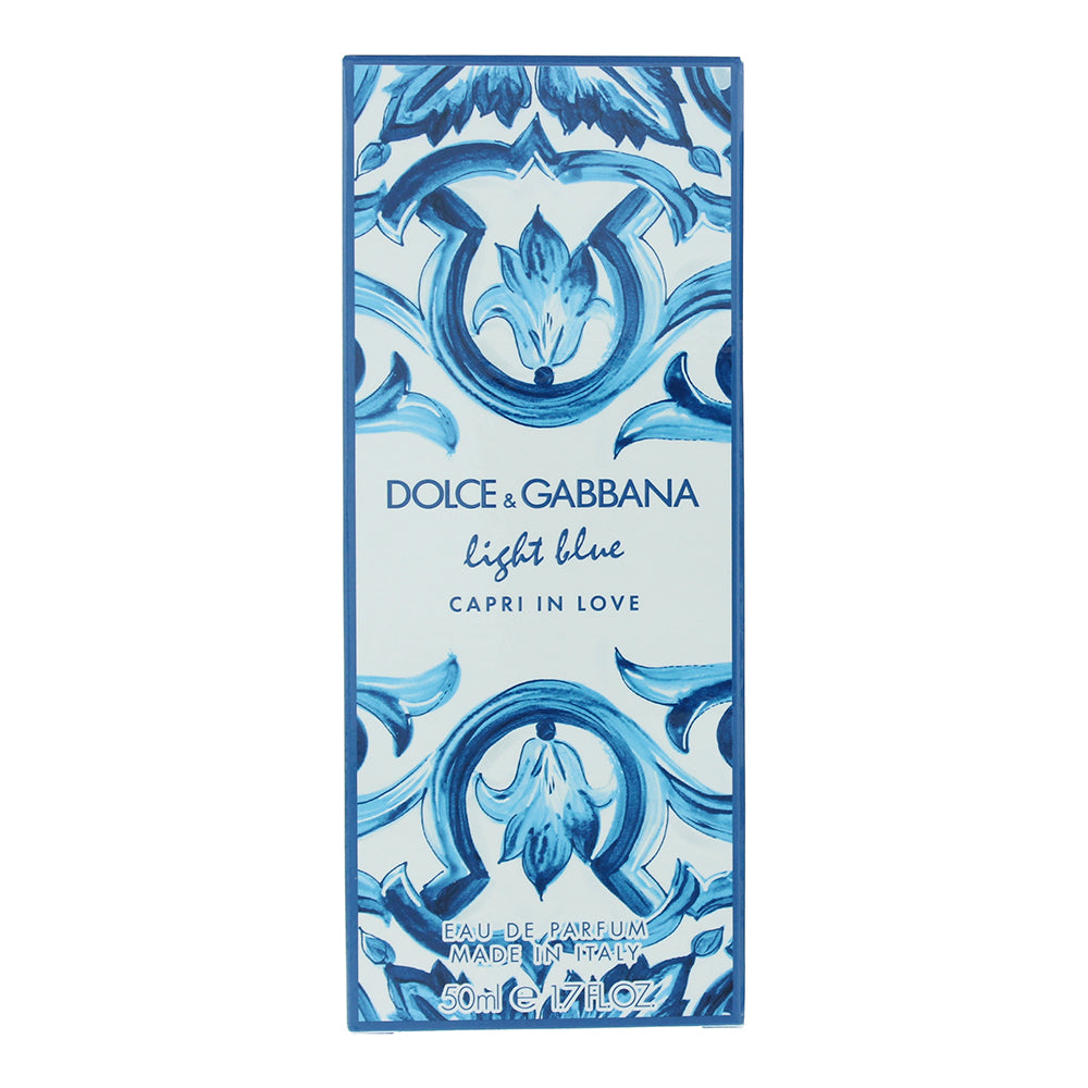 Dolce & Gabbana Light Blue Capri In Love Women Eau de Parfum 50ml - Box