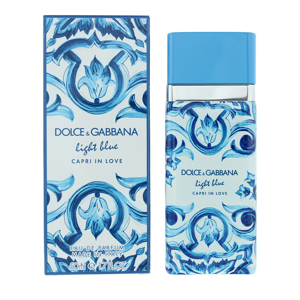 Dolce & Gabbana Light Blue Capri In Love Women Eau de Parfum 50ml