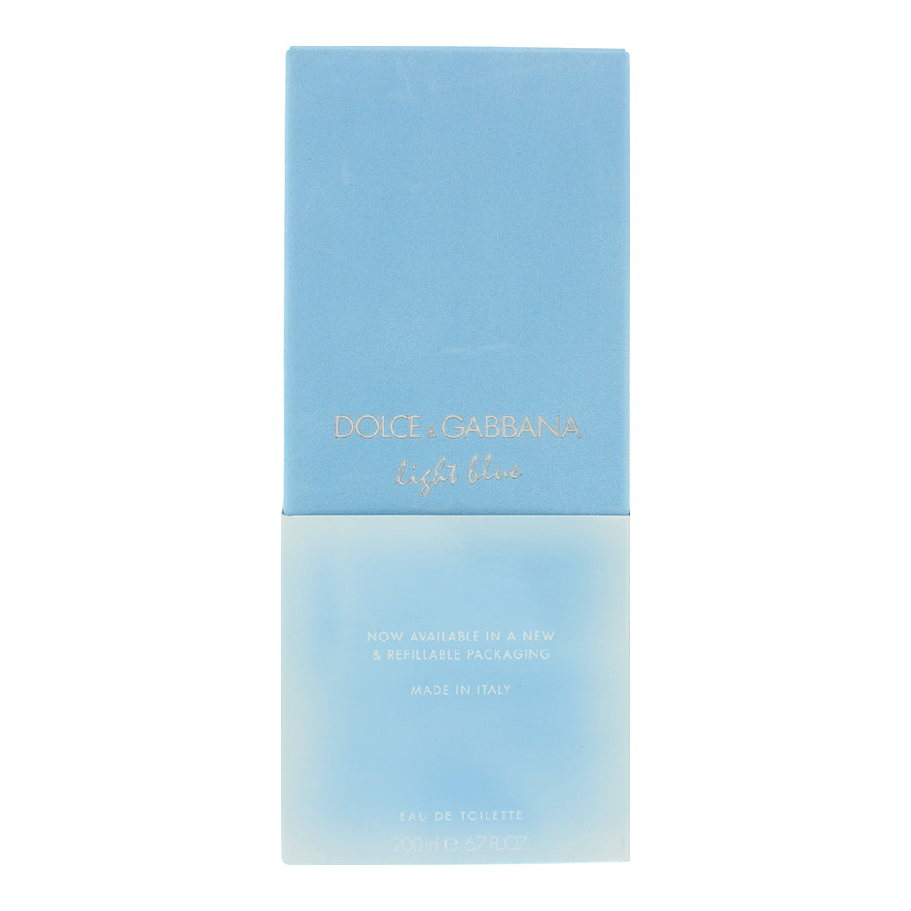 Dolce & Gabbana Light Blue Eau de Toilette 200ml - Box
