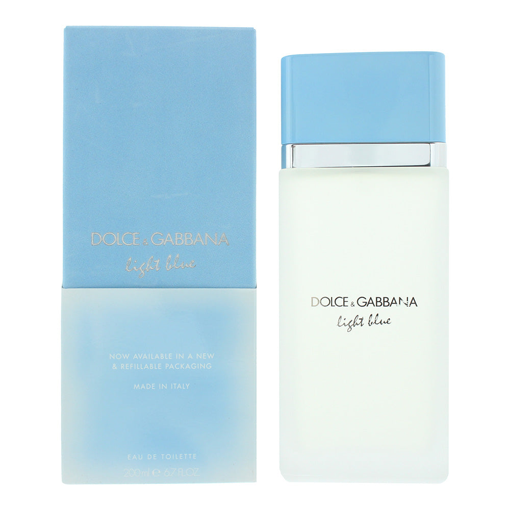 Dolce & Gabbana Light Blue Eau de Toilette 200ml