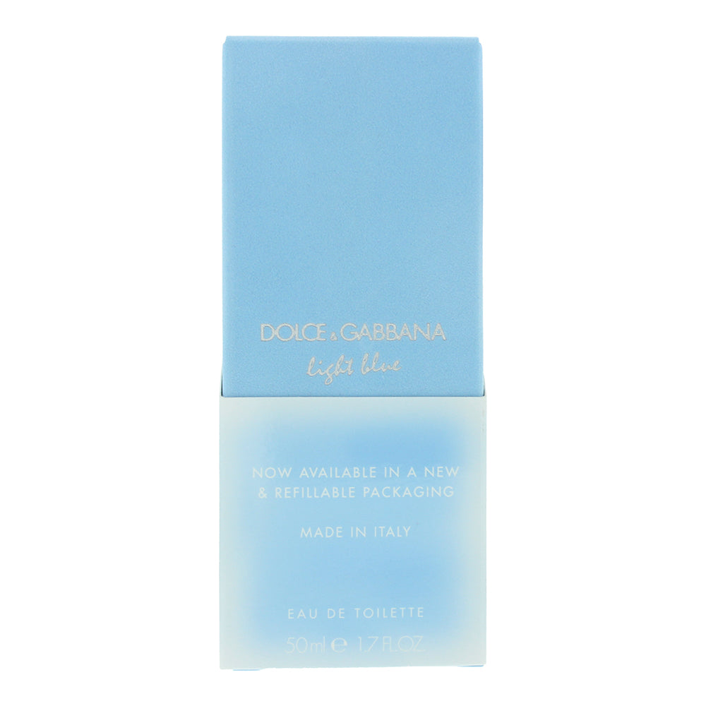 Dolce & Gabbana Light Blue Eau de Toilette 50ml - Box