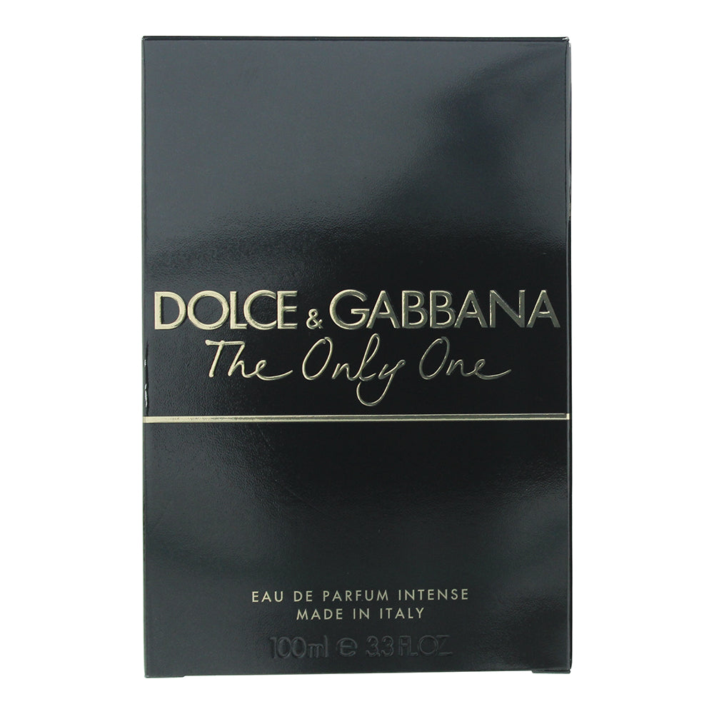Dolce & Gabbana The Only One Intense Eau de Parfum 100ml - Box