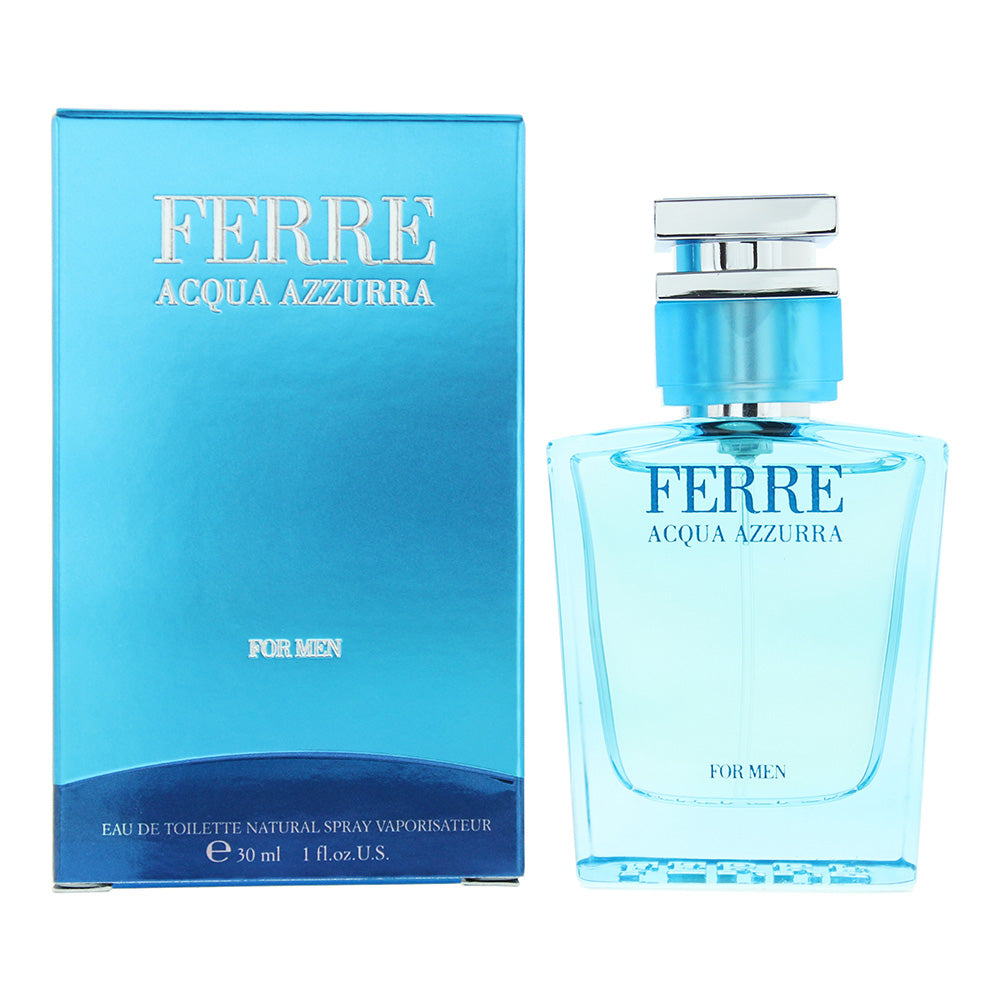 Gianfranco Ferre Acqua Azzurra Eau de Toilette 30ml