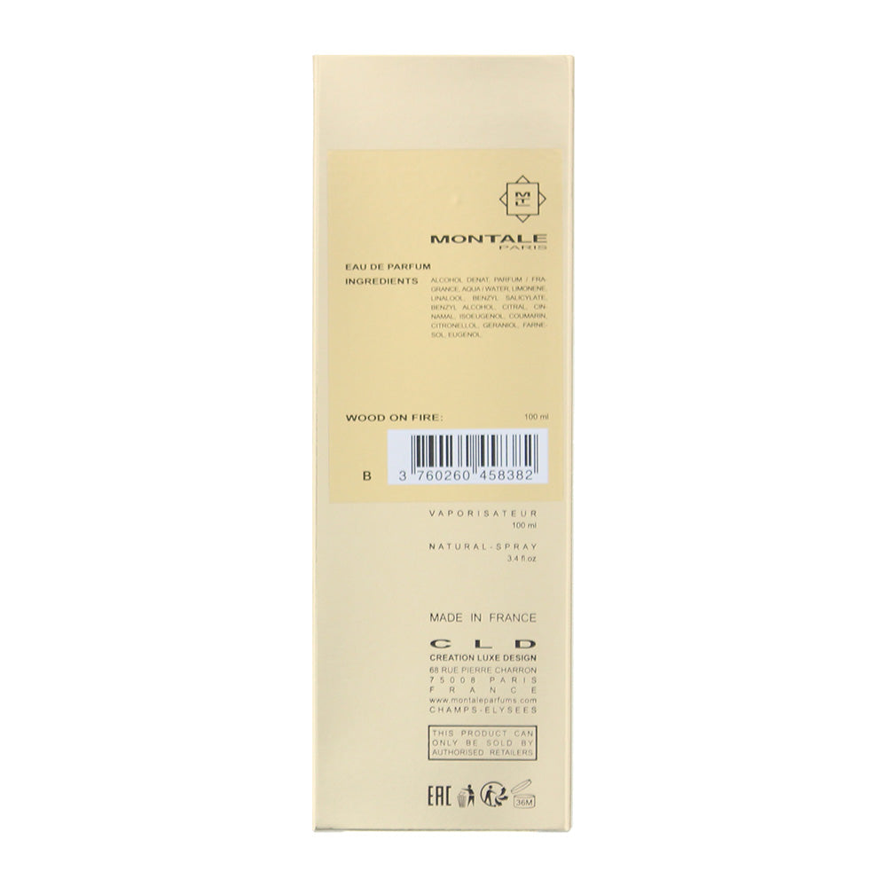 Montale Wood On Fire Eau de Parfum 100ml