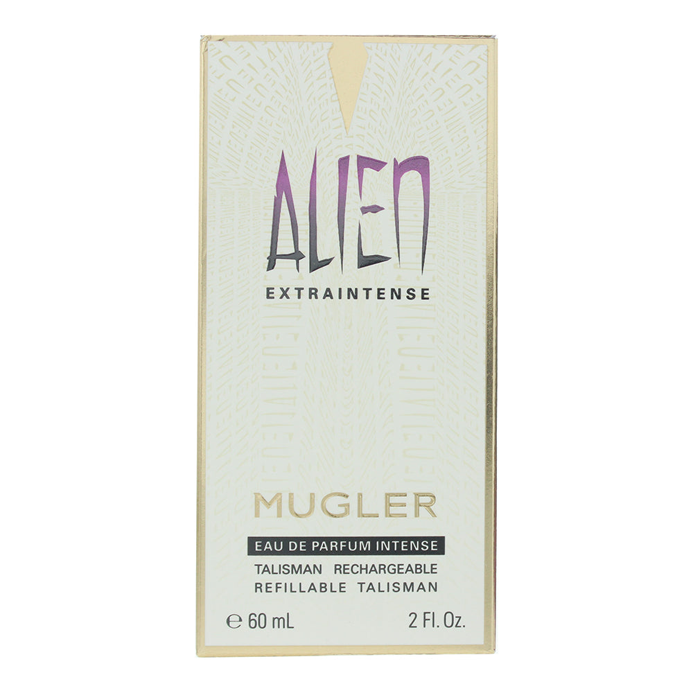 Mugler Alien Extraintense Refillable Eau de Parfum 60ml - Box