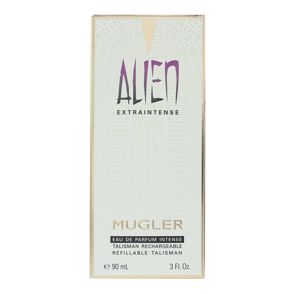 Mugler Alien Extraintense Refillable Eau de Parfum 90ml - Box