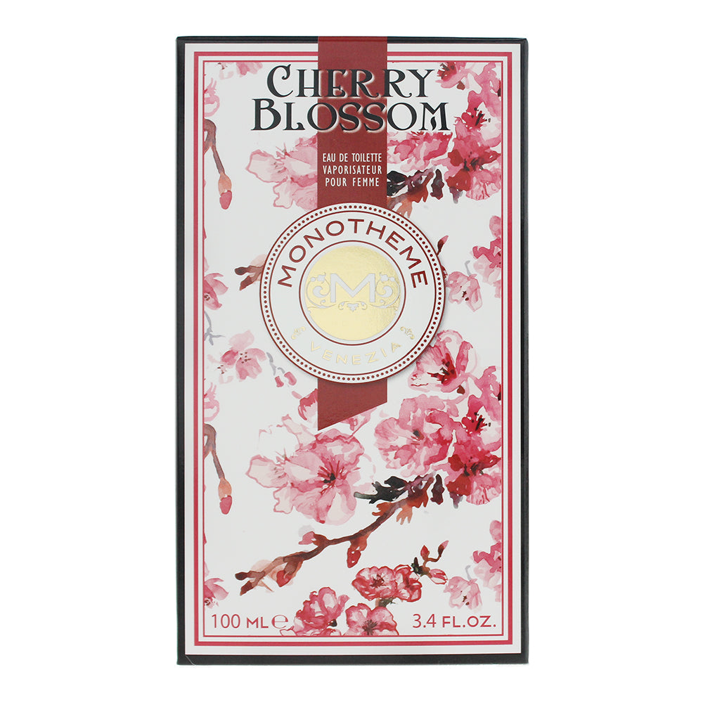 Monotheme Cherry Blossom Venezia Eau de Toilette 100ml - Box