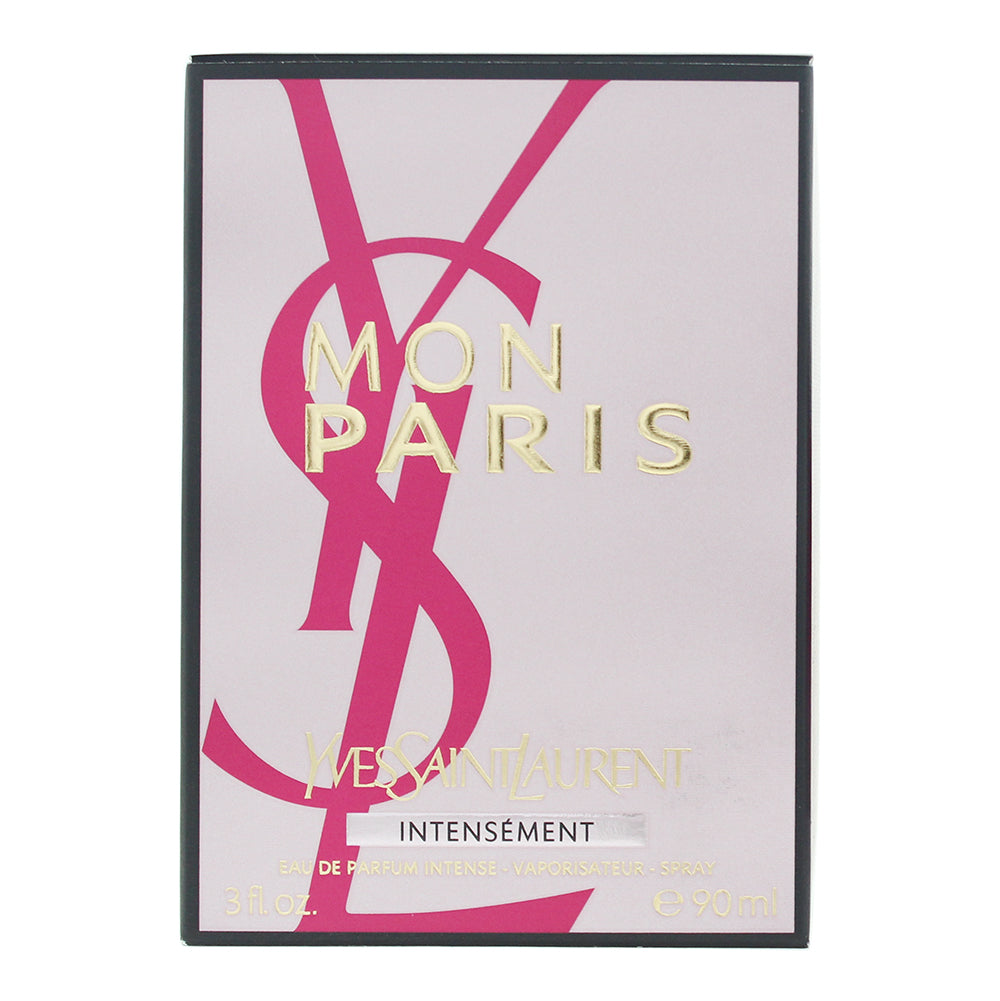Yves Saint Laurent Mon Paris Intensement Eau de Parfum Intense 90ml - Box