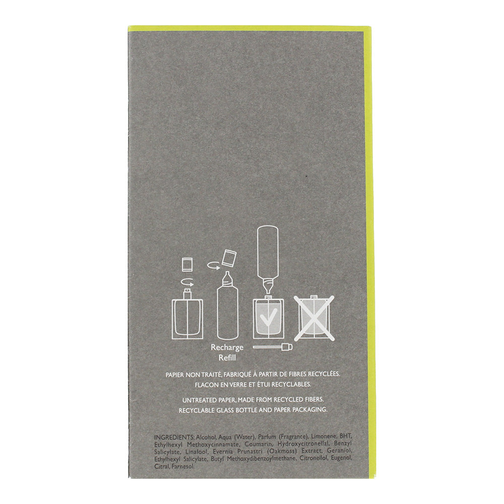 Hermès H24 Refillable Eau de Parfum 100ml - Ingredients