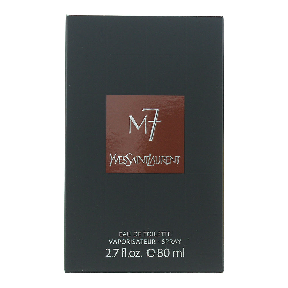 Yves Saint Laurent M7 Eau de Toilette 80ml - Box