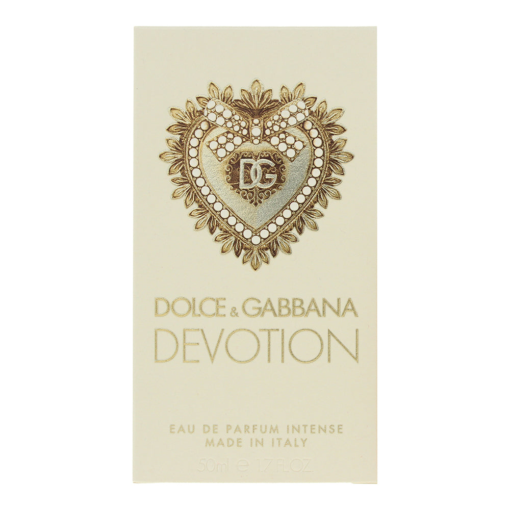 Dolce & Gabbana Devotion Intense Eau de Parfum 50ml - Box