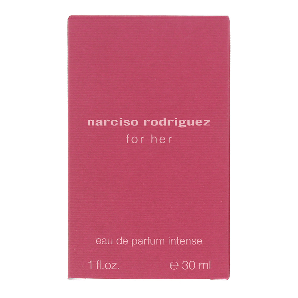 Narciso Rodriguez For Her Eau de Parfum Intense 30ml - Box