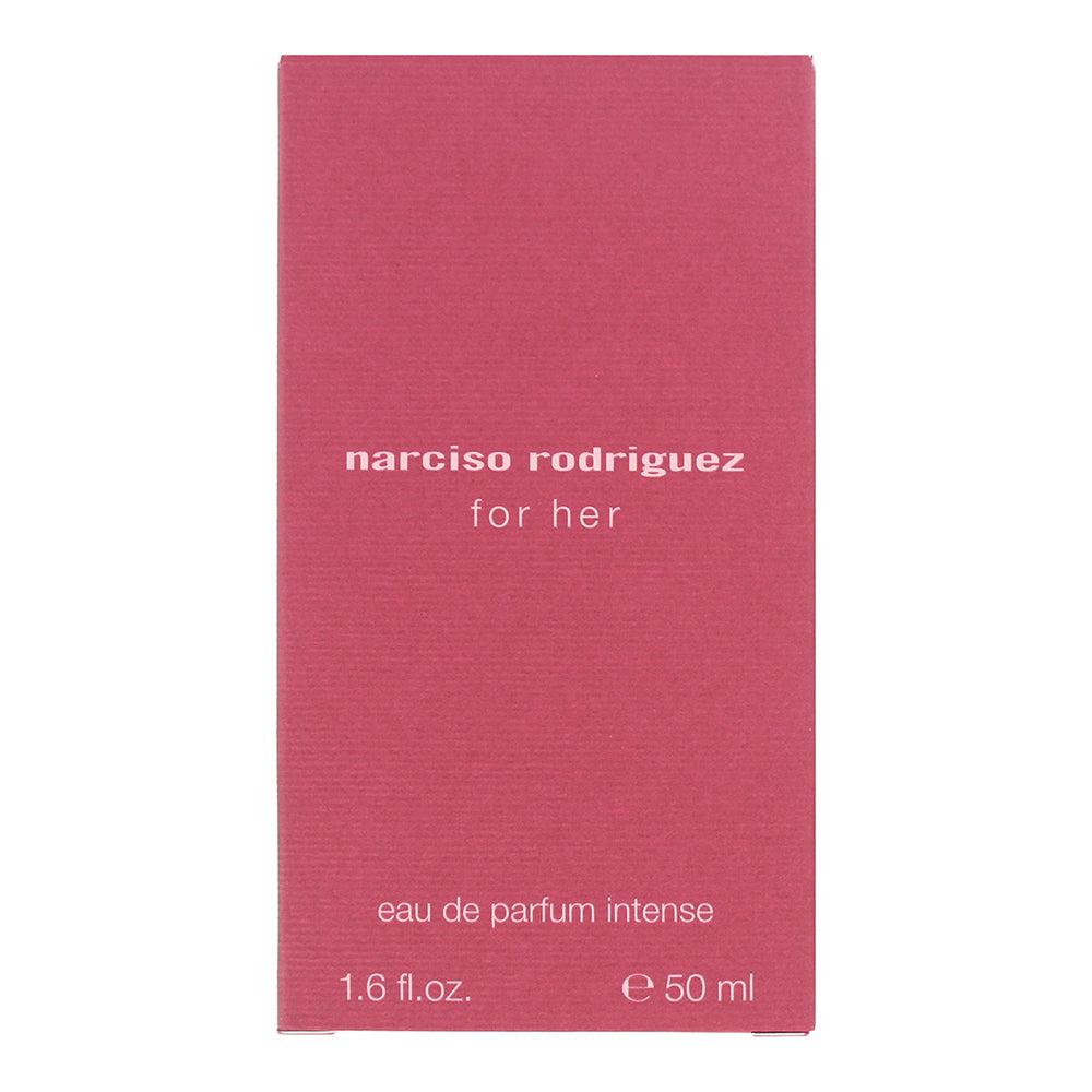 Narciso Rodriguez For Her Eau de Parfum Intense 50ml - Box