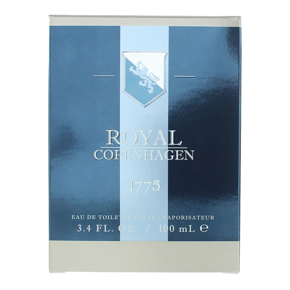 Royal Copenhagen 1775 Eau de Toilette 100ml - Box