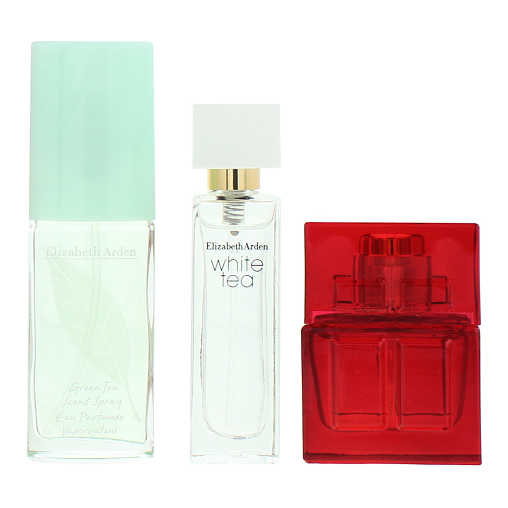 Elizabeth Arden Mini 3 Piece Gift Set: Red Door Eau de Toilette 10ml - White Tea - Product