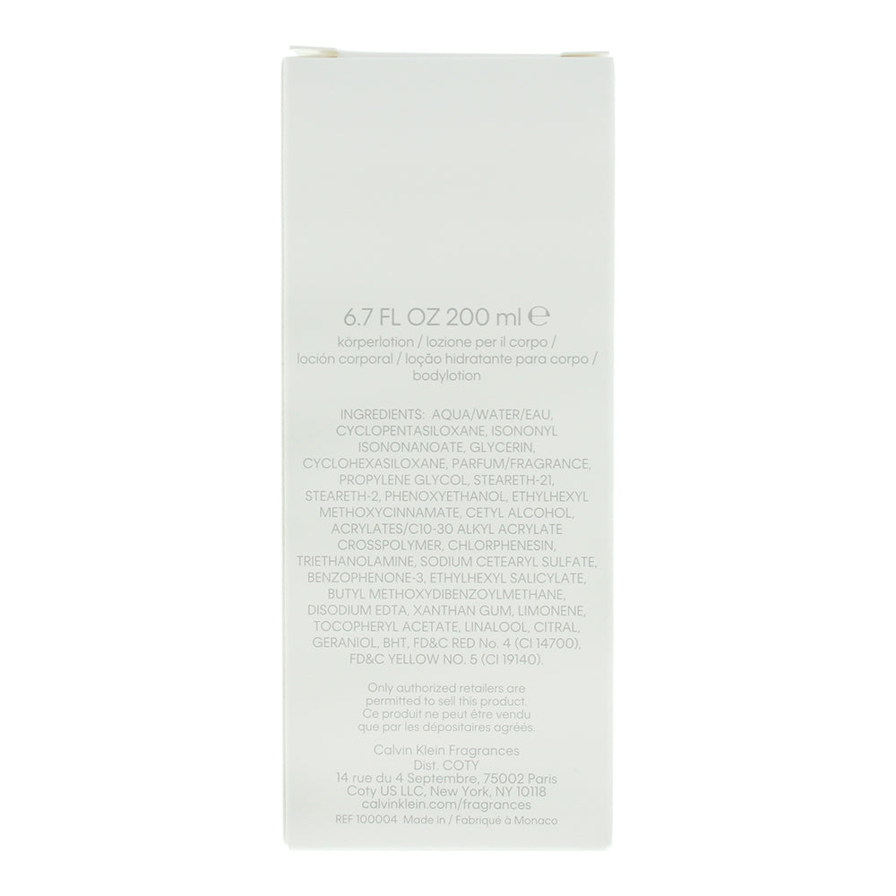 Calvin Klein Women Body Lotion 200ml