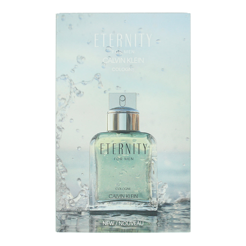Calvin Klein Eternity Cologne For Men  Eau de Toilette 100ml - Box
