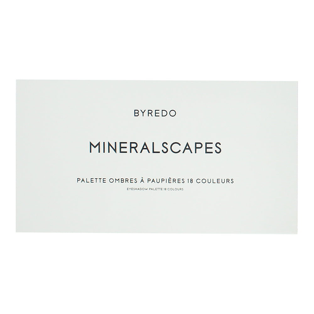 Byredo Mineralscapes 18C Make-Up Palette 30g - Box