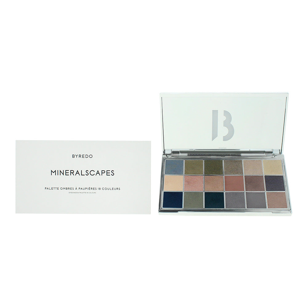 Byredo Mineralscapes 18C Make-Up Palette 30g