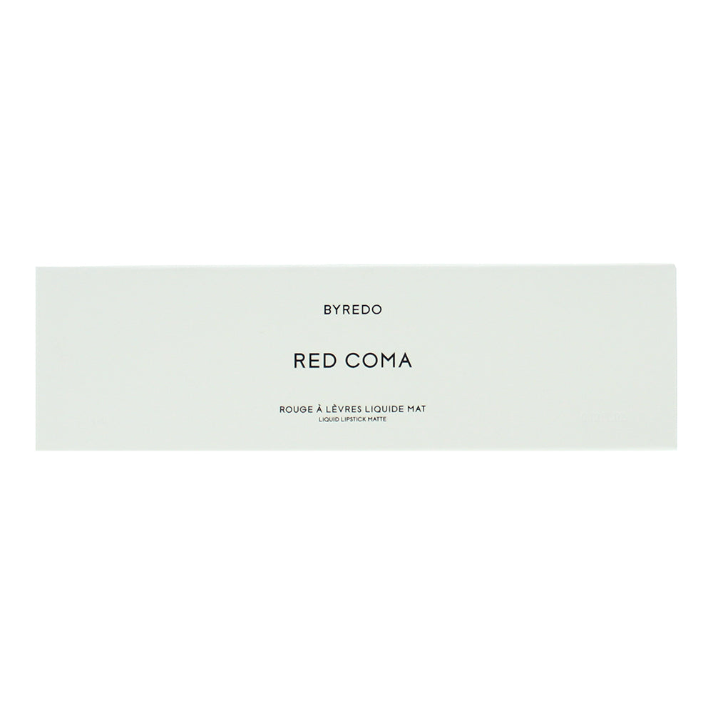 Byredo Matte 250 Red Coma Liquid Lipstick 4ml - Box