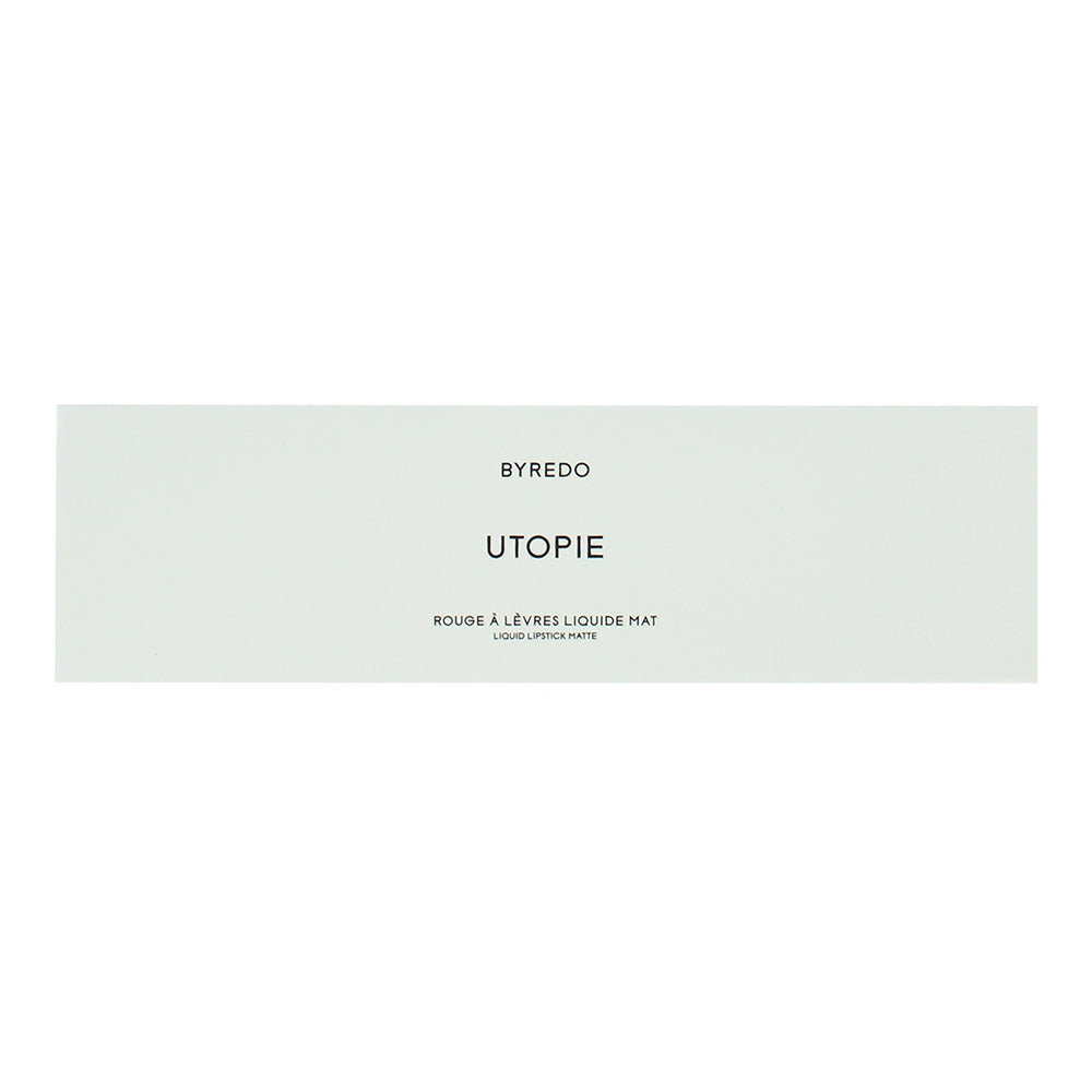Byredo Matte 350 Utopie Liquid Lipstick 4ml - Box