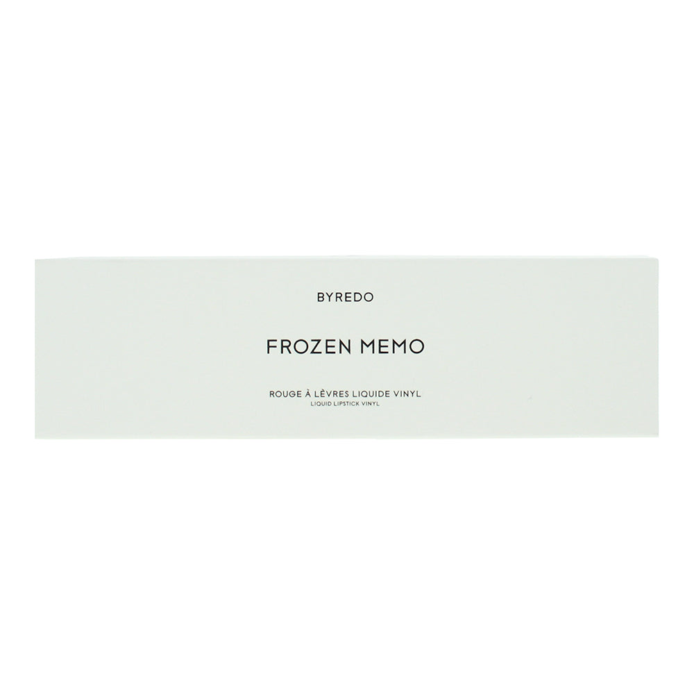 Byredo 283 Frozen Memo Liquid Lipstick 4ml - Box