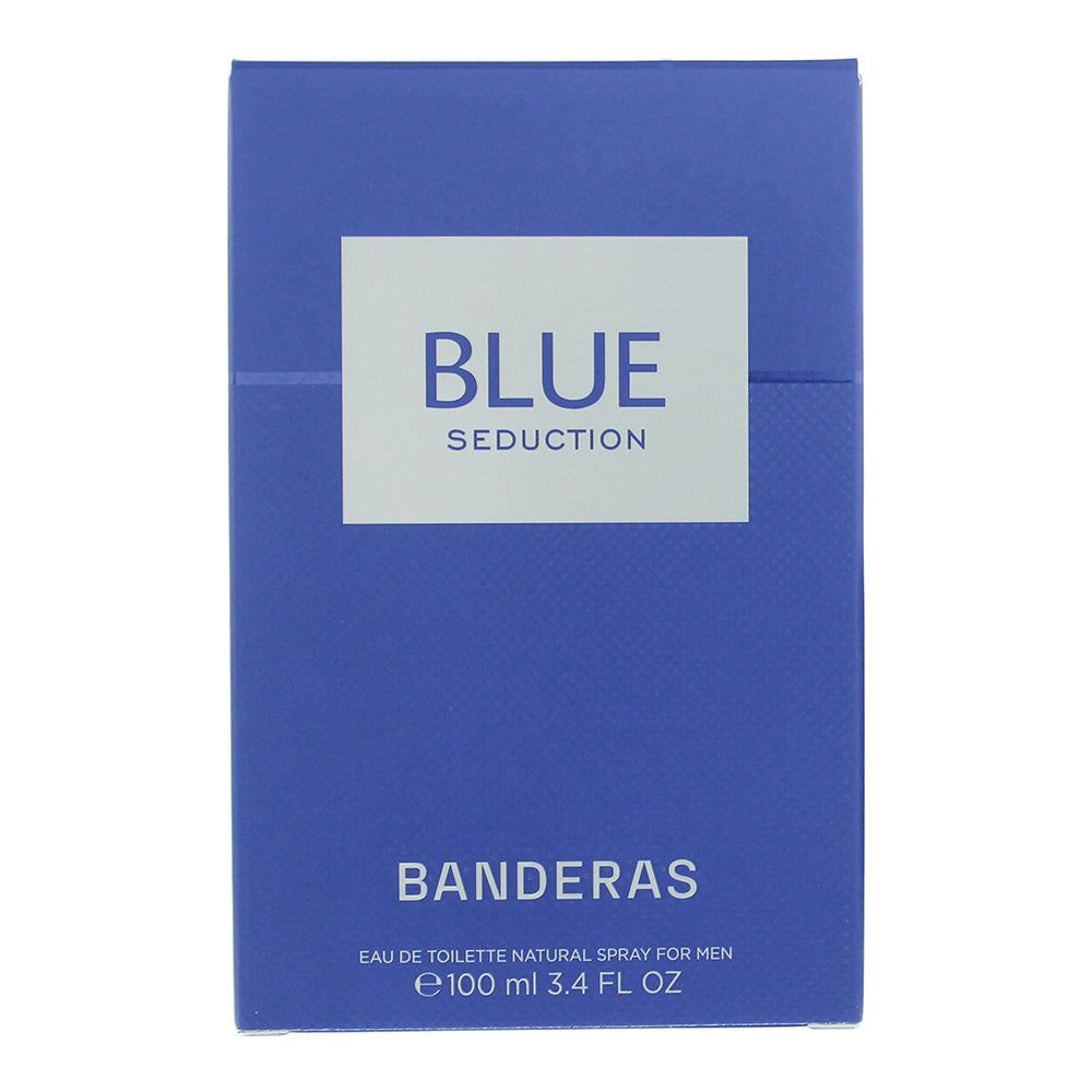 Antonio Banderas Blue Seduction Eau de Toilette 100ml - Box