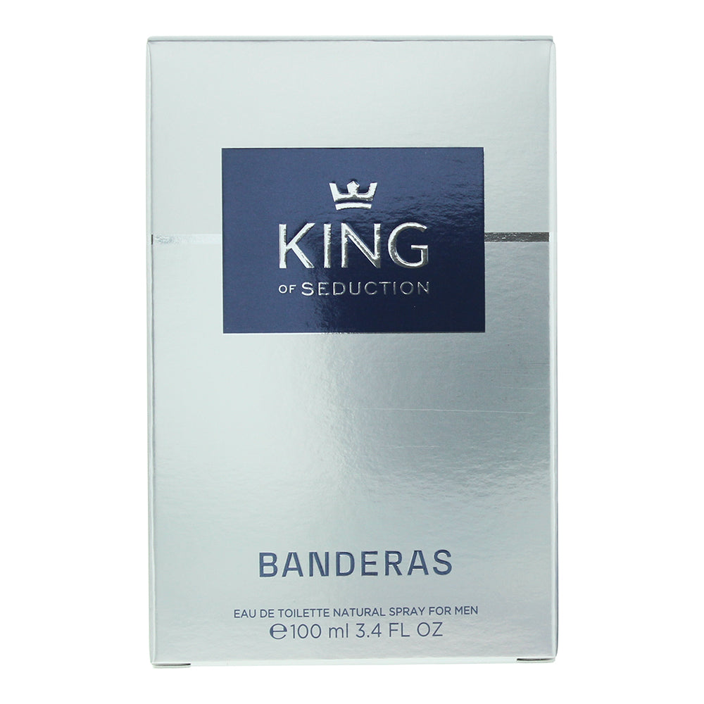 Antonio Banderas King Of Seduction Eau de Toilette 100ml - Box