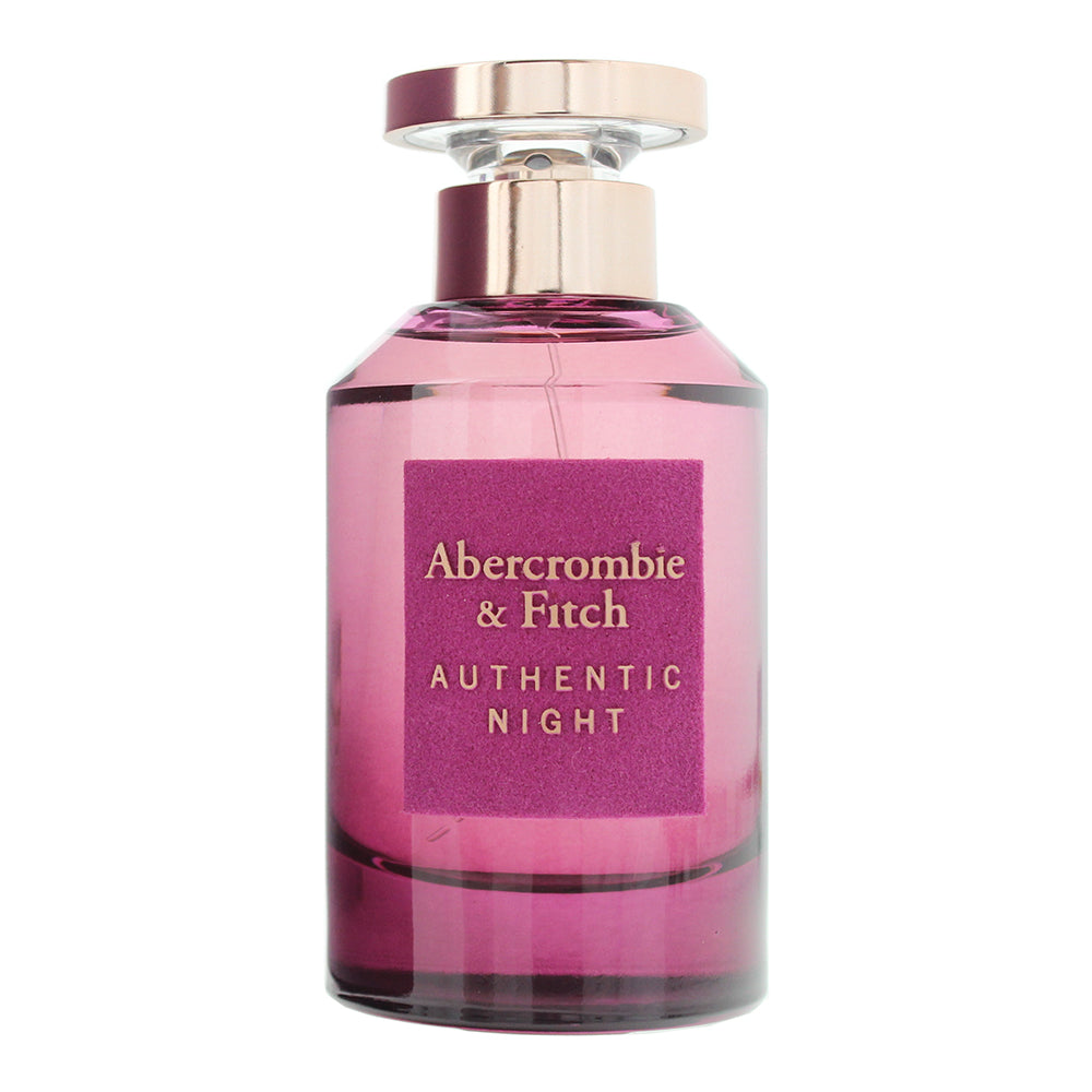 Abercrombie & Fitch Authentic Night Eau de Parfum 100ml - Product
