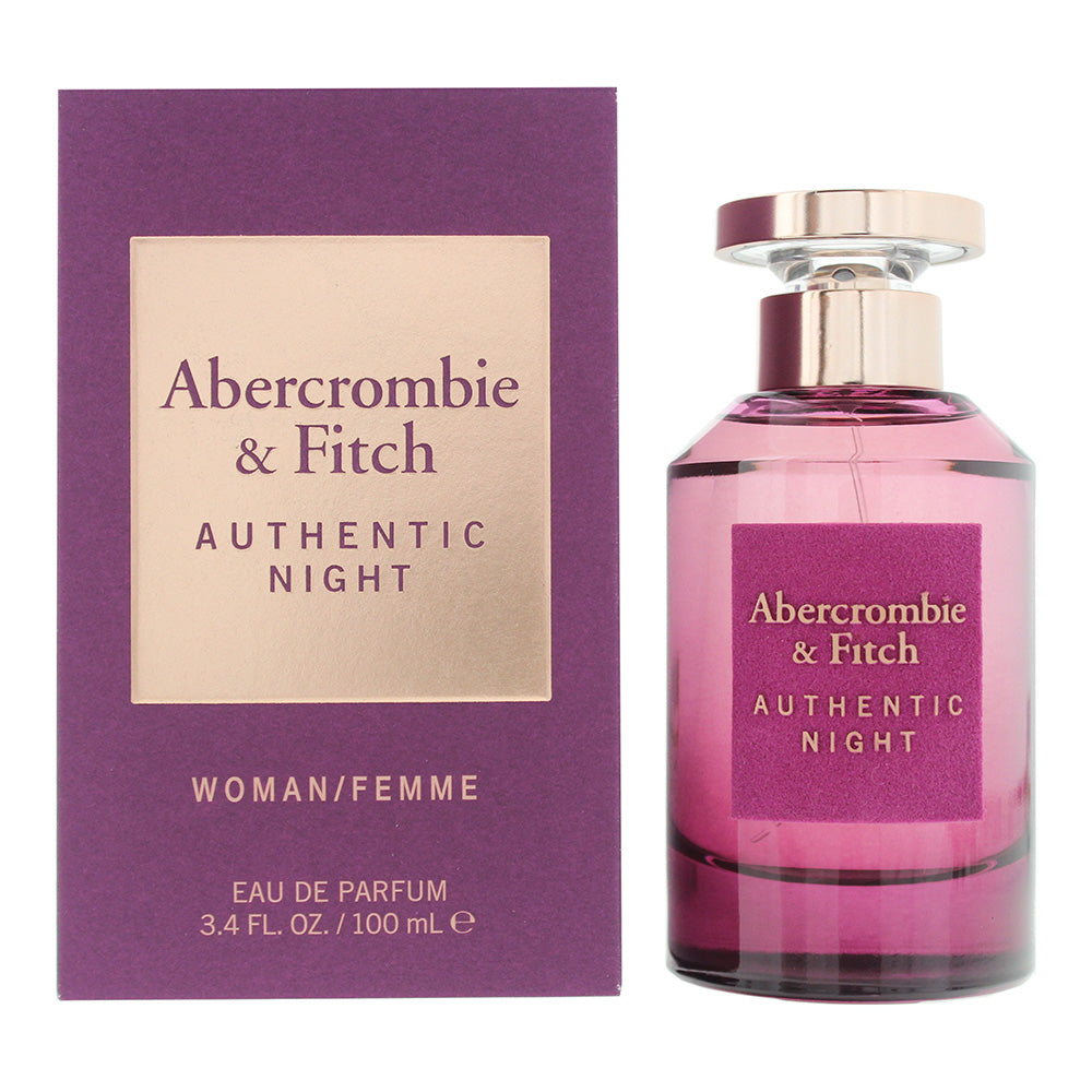 Abercrombie & Fitch Authentic Night Eau de Parfum 100ml
