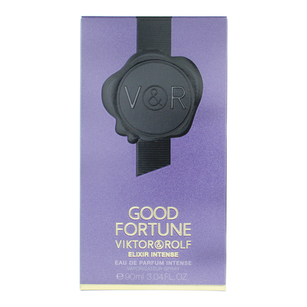 Viktor & Rolf Good Fortune Elixir Intense Eau de Parfum Intense 90ml - Box