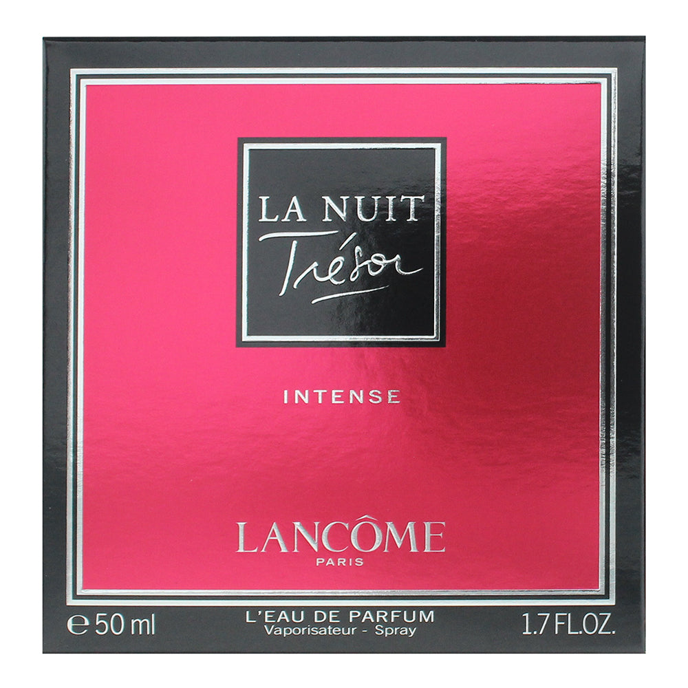 Lancôme La Nuit Trésor Intense Eau de Parfum 50ml - Box
