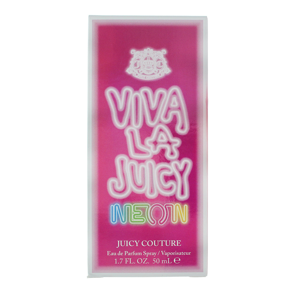Juicy Couture Viva La Juicy Neon Eau de Parfum 50ml - Box
