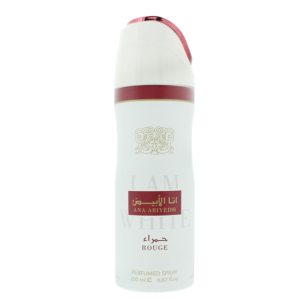 Lattafa Ana Abiyedh Perfumed Body Spray 200ml