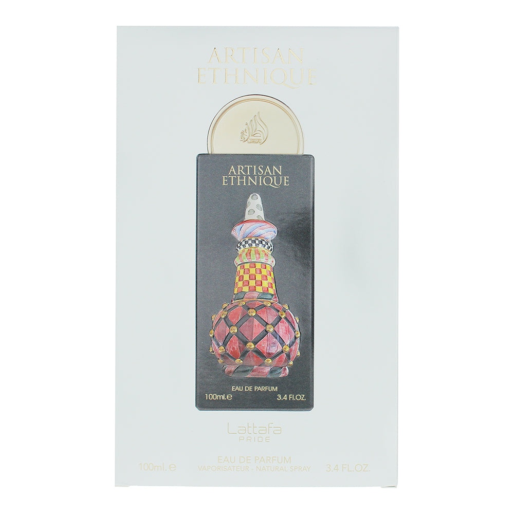 Lattafa Artisan Ethnique Eau de Parfum 100ml - Box