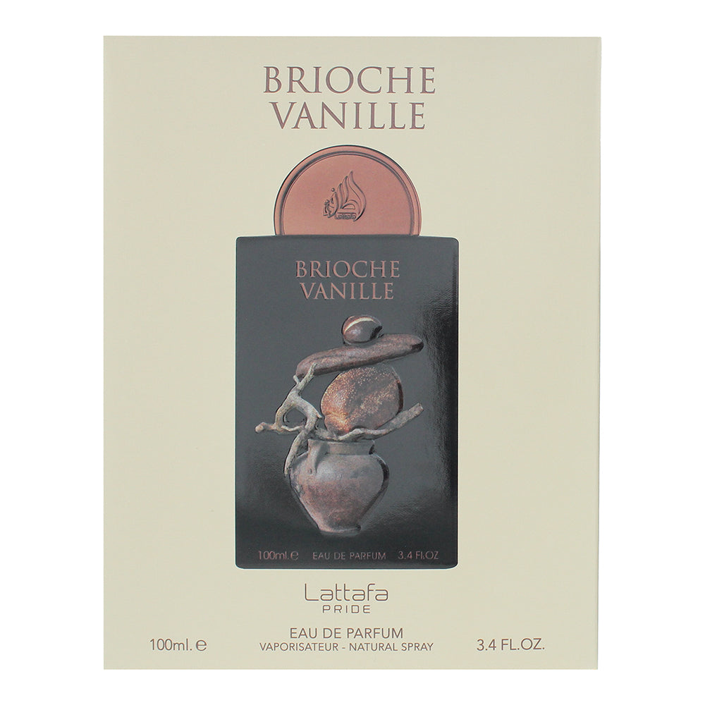 Lattafa Brioche Vanille Eau de Parfum 100ml - Box