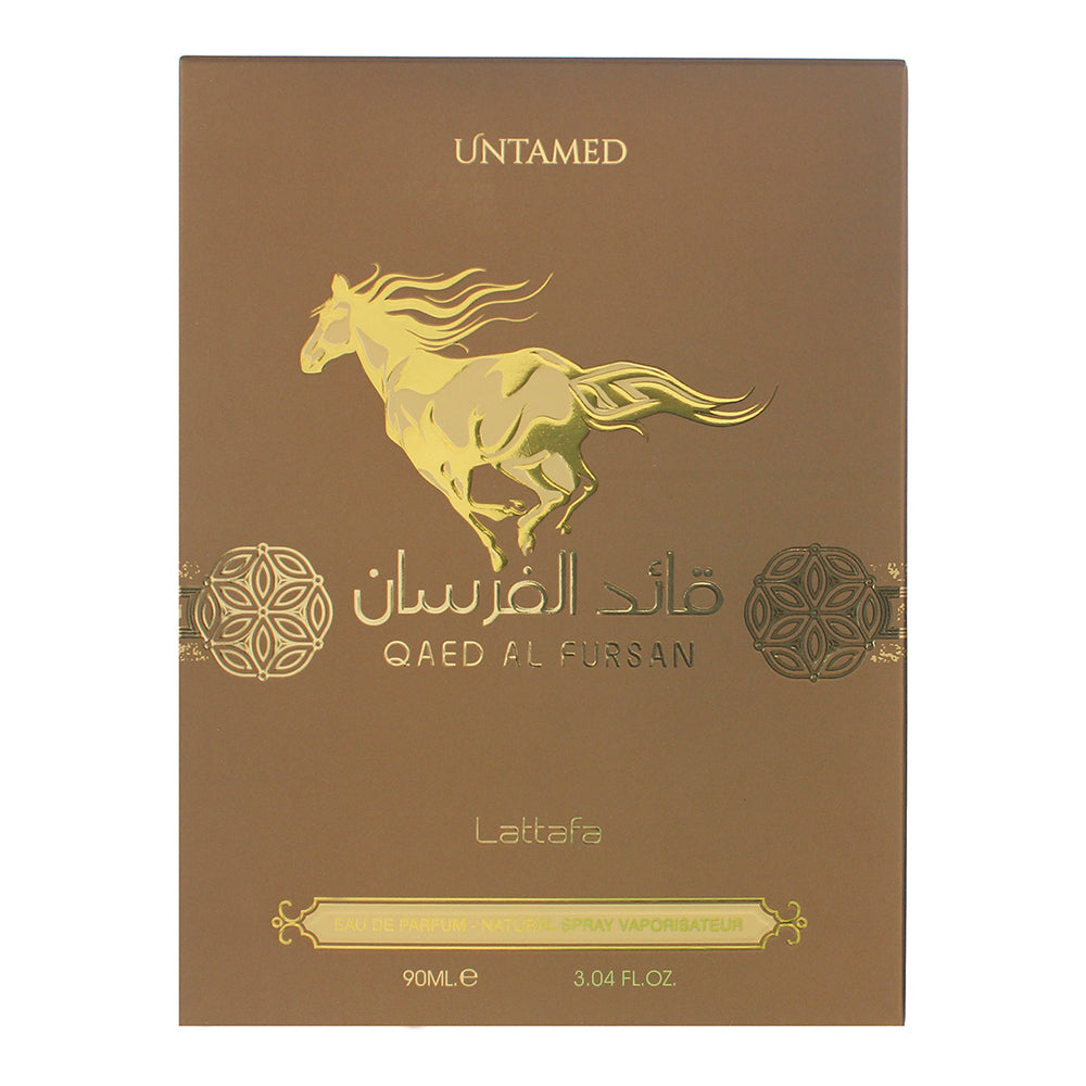 Lattafa Qaed Al Fursan Untamed Eau de Parfum 90ml - Box