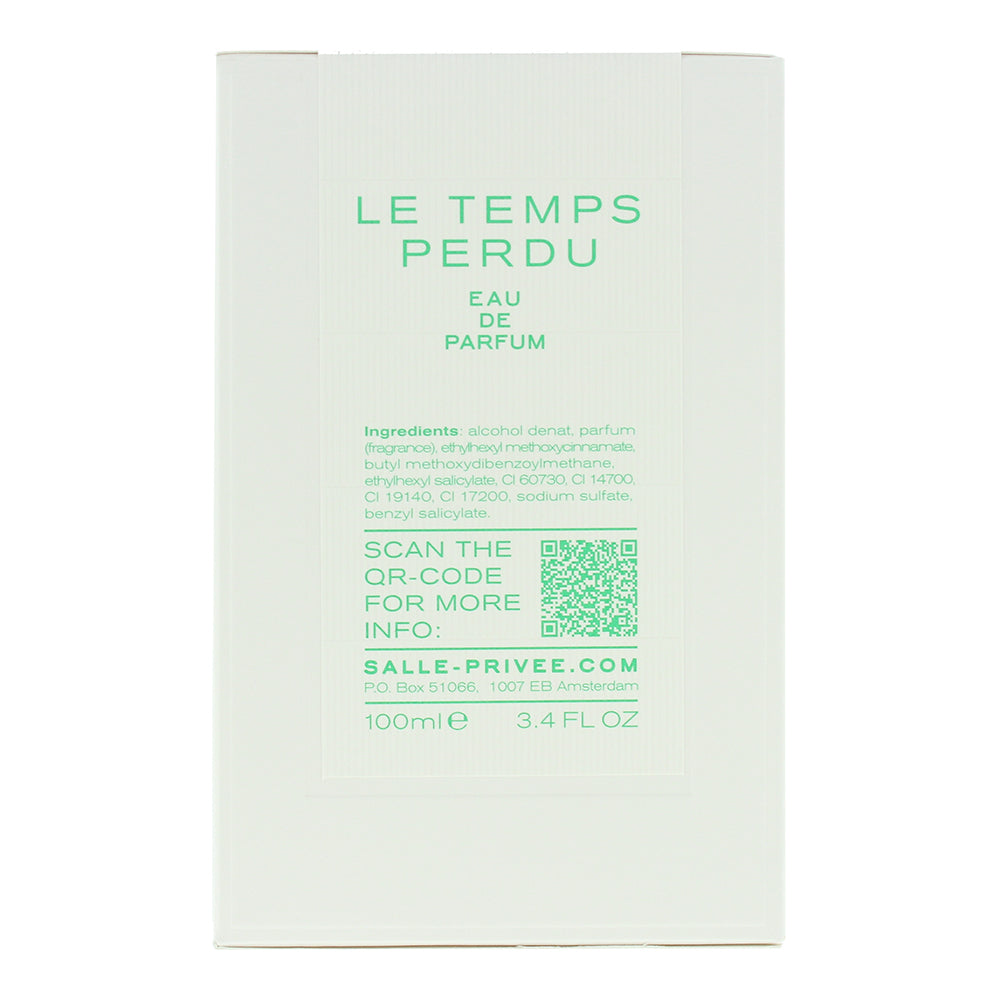 Salle Privee Le Temps Perdu Eau de Parfum 100ml