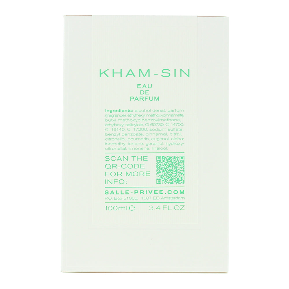 Salle Privee Kham-Sin Eau de Parfum 100ml