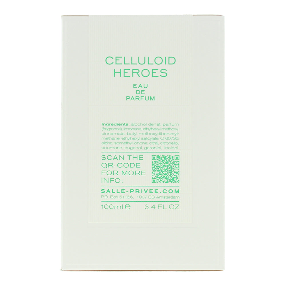 Salle Privee Celluloid Heroes Eau de Parfum 100ml