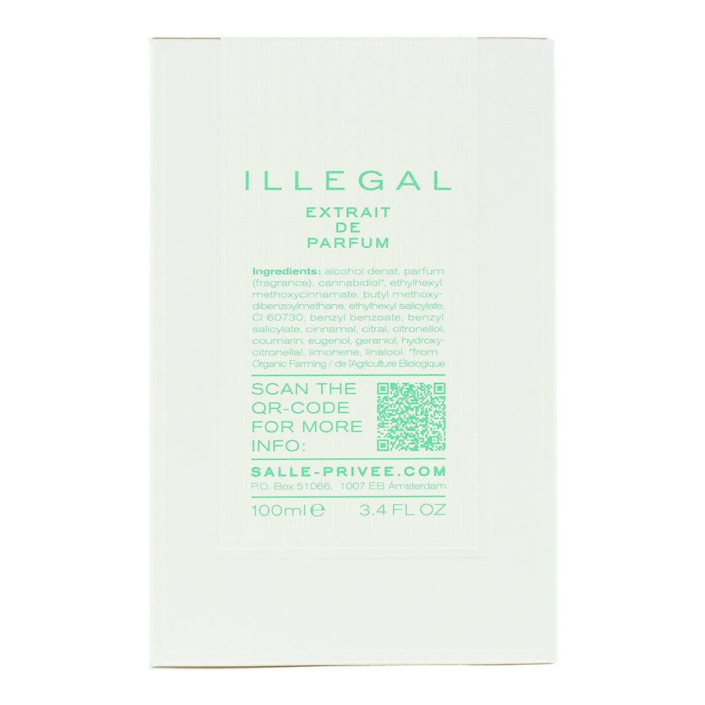 Salle Privee Illegal Extrait de Parfum 100ml