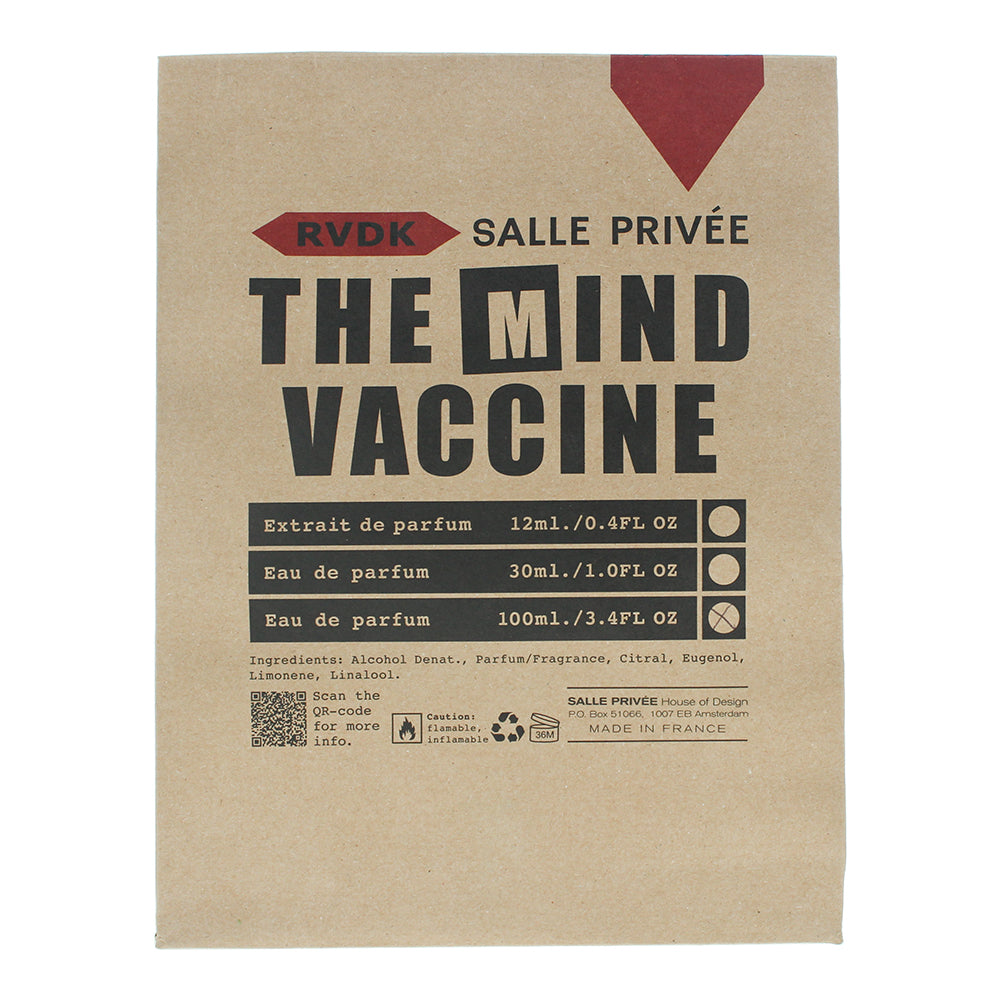 Salle Privee Rvdk The Mind Vaccine Eau de Parfum 100ml - Box