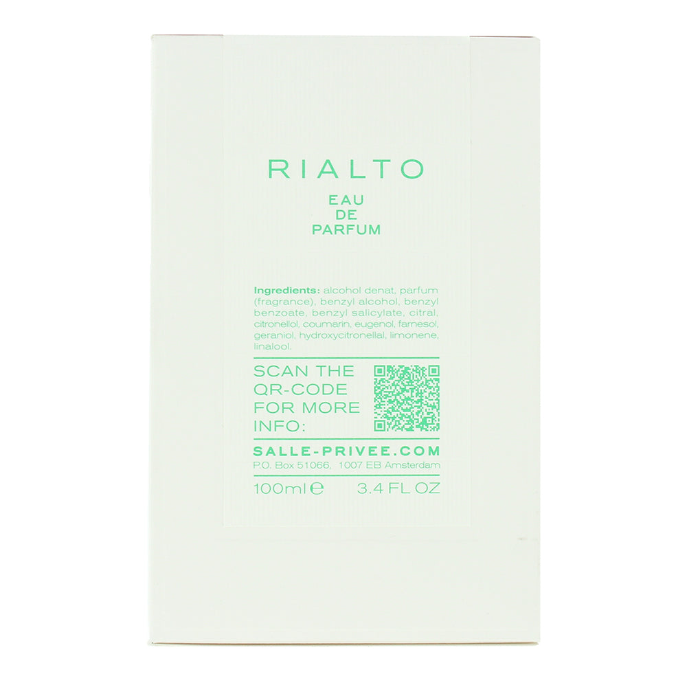 Salle Privee Rialto Eau de Parfum 100ml