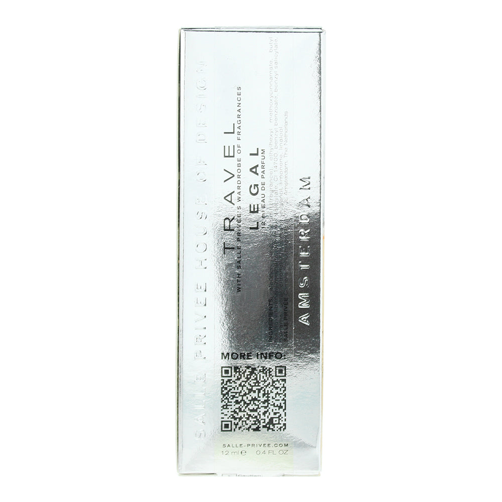 Salle Privee Legal Travelholder Refill Eau de Parfum 12ml - Box